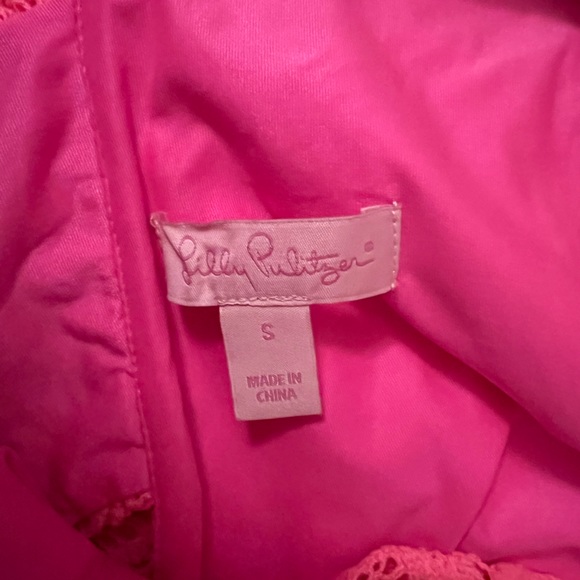 Lily Pulitzer Pink knit dress - Picture 3 of 3